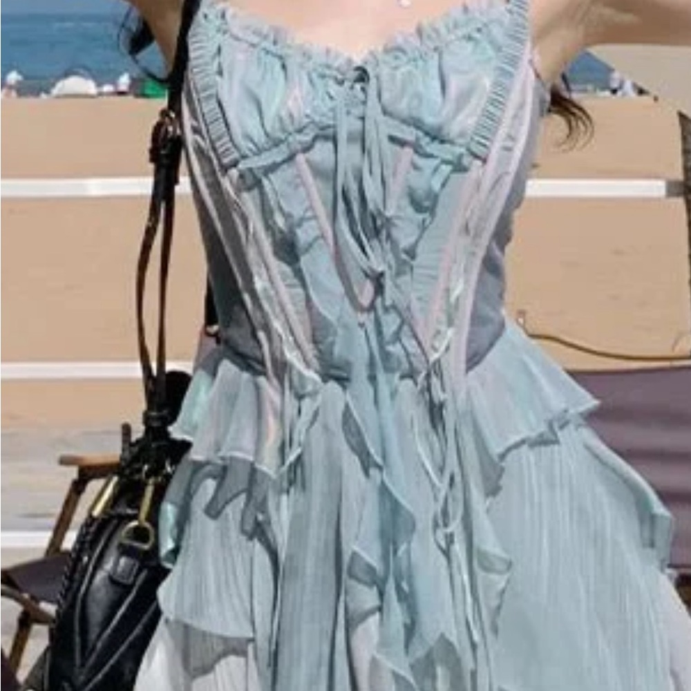 Japanese grimoire dress